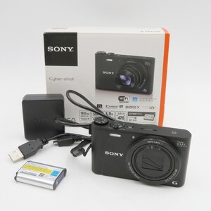 1円〜 SONY ソニー Cyber-shot DSC-WX350 デジタルスチルカメラ 箱付 動作確認済 現状品 y142-3344477【Y商品】