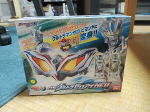 鳴る ! ! DXウルトラゼロアイNEO★ウルトラマンゼロに変身 ! ! ★新品未開封