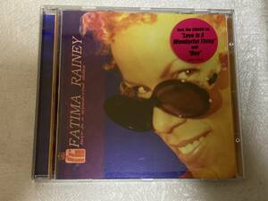 【CD 輸入盤】 Love Is A Wonderful Thing / Fatima Rainey ファティマ レイニー