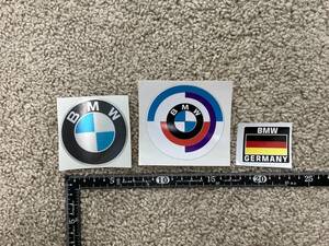 BMW ステッカー 3枚セット ドイツ ホイル