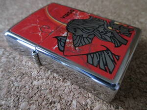 ZIPPO 『VIRGO ヴァルゴ ハイファッションブランド』2011年2月製造 ハイクオリティー 乙女座 処女宮 オイルライター ジッポー 廃版激レア