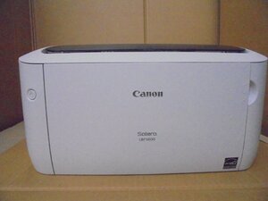 ＊中古レーザープリンタ 　キャノン【Canon LBP6030】中古トナーなし＊2205133