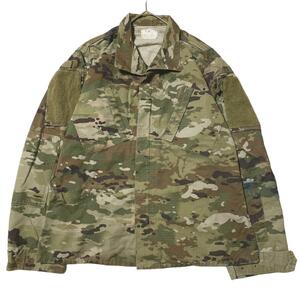 U.S.ARMY ACU ミリタリージャケット カモ 米軍実物 r30① L相当