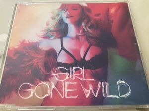 レア【CDシングル・CDS】12年 全英73位、全米ダンス1位「Girl Gone Wild」Madonna （マドンナ）