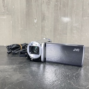 ビクター ビデオカメラ 【中古】 VICTOR JVC GZ-HM890-S 10x OPTICAL ZOOM AF 1=3.76-37.6mm 1:1.2 アダプタ付　シルバー/58224