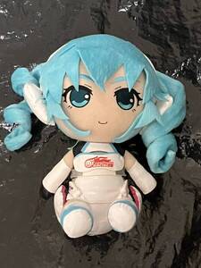 初音ミク ぬいぐるみ レーシングミク 美少女 ボカロ グッスマ Gift コミケ c105