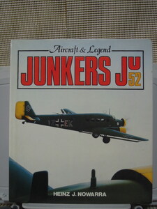 FOULIS Aviation Book 　 JUNKERS Ju52 ハードカバー 222P