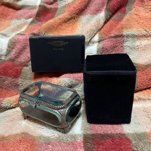 GRACE JEWELRY BOX L SILVER DISTRIBUTOR 1000円〜最落無し gfconcrete ジュエリーBOX USED シルバー重量感あり　2