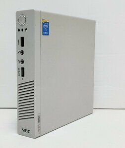 LK1304C【省スペース小型・第4世代i3】NEC Mate MK31LC-M CPU:Intel Core i3-4160T@3.10GHz メモリ:4GB HDD:1TB D