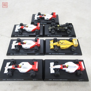 京商 1/64 アイルトンセナコレクション マクラーレン/ロータス まとめて7台セット KYOSHO AYRTON SENNA【10