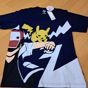 【新品未使用】ポケモン ユニクロ UT 2019　Tシャツ XL Pokemon　ピカチュウ　レッド