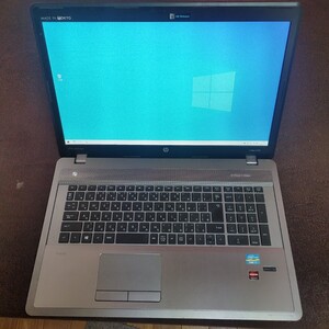 HP 4740s 8G Core i7 320GBSSD 純正オフィス2010