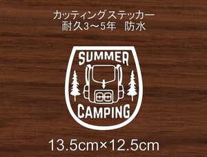 キャンプ　CP28　CAMP　キャンパー　山　川　火　アウトドア　登山　車　リア　窓　カッティングステッカー