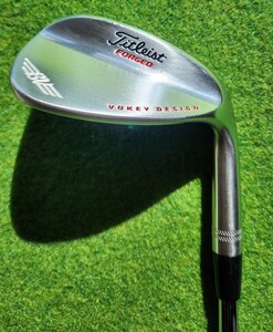 【単品ウェッジ】Titleist VOKEY　DESIGN　FORGED　52度（08度）DynamicGold　S200　タイトリスト　ボーケイデザイン　フォージド 右打ち