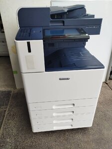 ◆印字少7199枚！ XEROX 富士ゼロックス DocuCentre-Ⅶ C2273 A3フルカラー複合機 コピー/プリンター/Fax/スキャナー動作良好【D1101M2BH】