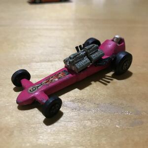 マッチボックス　no.64 スリングショットドラッグスター　1971年　昭和46 年　matchbox イギリス製　slingshot dragster