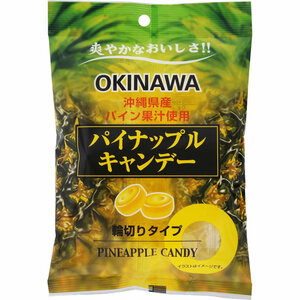 NID 秋山製菓　沖縄パイナップルキャンデー　85g　12袋セット　送料無料