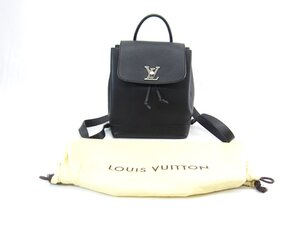 LOUIS VUITTON ルイヴィトン M41815 ロックミー バックパック リュック ノワール 鞄 ∠UP3903