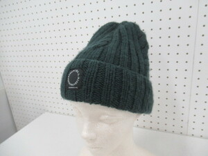 山と道 Merino Knit Cap Deep Forest 登山 アウトドアウェア 036213006