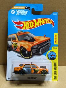 Hot Wheels ホットウィール TIME ATTAXI or