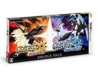 中古ニンテンドー3DSソフト ポケットモンスター ウルトラサン・ムーン ダブルパック