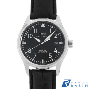 IWC マーク16 IW325501 中古 メンズ 腕時計　