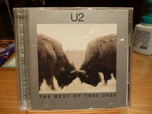 Ｕ２☆ベスト２☆１９９０－２０００☆2枚組み中古ＣＤ