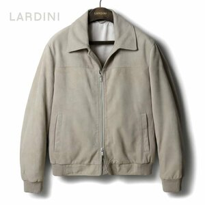 LARDINI(ラルディーニ) / スエードレザー中綿入りボンバージャケット(GEORGE) [ldn2470021-48]