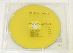 M6537◆MASSIVE ATTACK◆SPECIAL CASES(1CD)輸入盤/英国産トリップ・ホップ