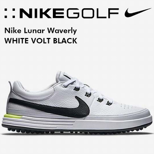 28.5cm Nike Lunar Waverly WHITE VOLT BLACK ナイキ ルナウェイバリー ホワイト　ボルト　ブラック