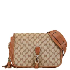 ã‚°ãƒƒãƒ� GGã‚­ãƒ£ãƒ³ãƒ�ã‚¹ ãƒ�ãƒ©ã‚±ã‚·ãƒ¥ 257024 ãƒ–ãƒ©ã‚¦ãƒ³ ã‚­ãƒ£ãƒ³ãƒ�ã‚¹ ãƒ¬ã‚¶ãƒ¼ ãƒ¬ãƒ‡ã‚£ãƒ¼ã‚¹ GUCCIã€�1-0174202ã€‘