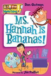 [A12090854]My Weird School #4: Ms. Hannah Is Bananas! (My Weird School，4) G