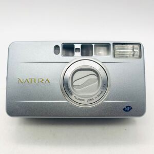 【極上美品動作確認済み】FUJIFILM NATURA S コンパクトフィルムカメラ 富士フィルム ナチュラ