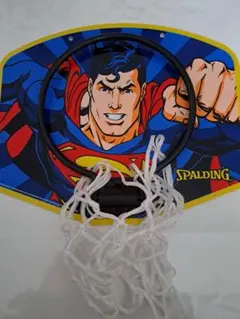 お値下げ♪SPALDING　ミニバスケットゴール　スーパーマン