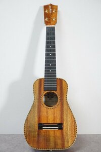 [QS][E4352914] KAMAKA UKULELE カマカウクレレ 22-oct No:022595 OCT 2 2 2002 ハードケース付き