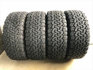 激安中古タイヤ　　LT265/65R17 120/117S グッドリッチ　AII-Terrain T/A KO2 20年製　　4本