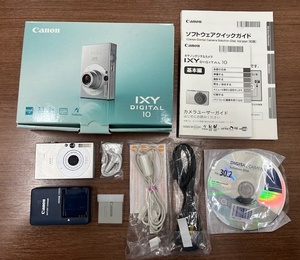 笠「9504」Canon キヤノン IXY DIGITAL 10 PC1228 コンパクトデジタルカメラ