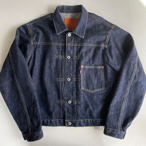 【濃紺】Levi’s “71506 Denim Jacket” 40 リーバイス デニム ジャケット 大戦モデル ファースト 1st 506XX 71506XX 日本製