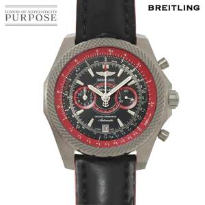 ブライトリング BREITLING ベントレー スーパースポーツ ライトボディ E27365 世界限定1000本 クロノグラフ 自動巻き Bentley 90209410