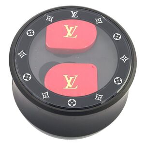 ルイヴィトン ワイヤレスイヤホン モノグラム ホライゾン QAB030 レッド 中古 耳 ヘッドホン Bluetooth LV