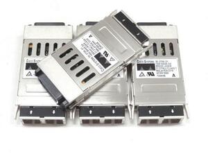 Cisco WS-G5484 1000BASE-SX GBIC 4個 送料無料