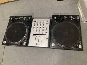 VESTAX ベスタクス　DJセット VMC-185XL デノン DENON DP-DJ100 ターンテーブル テクニクス　Technics 　3点　アナログ　