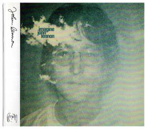 《CD UK盤》 JOHN LENNON　imagine　ジョン・レノン　2010年Paul Hicksリマスター　ドイツ・プレス