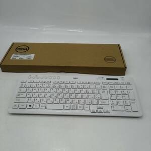 y2617 ワイヤレスキーボード NEC KG-1129 エヌイーシー ホワイト 新品未 使用品 DELL 純正 USBキーボード KB-216-BK-JPN 有線キーボード