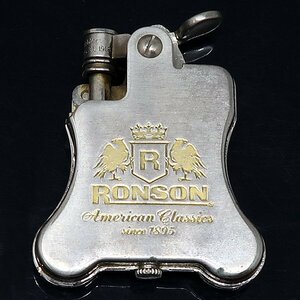 DKG★送料無料★ 着火確認済み RONSON ロンソン Banjo バンジョー フリント オイルライター　アメリカンクラシック ライター 1918