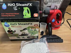 スチームクリーナー 高圧洗浄機 家庭用 H2O Steam FX