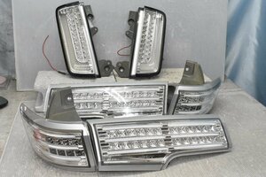 52 エルグランド HWS TE52 LED テール ランプ ライト 左右 セット Valenti　*て