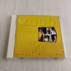 1JC10 CD 中島みゆき Singles 2000