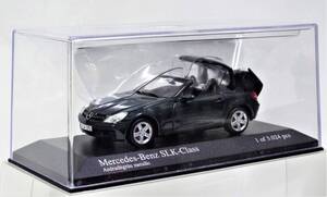 【PMA】1/43 メルセデスベンツ SLK-クラス バリオルーフ (R171) 2004年 グリーンメタリック(商品№ 400 033130 )ダイキャスト製のミニカー