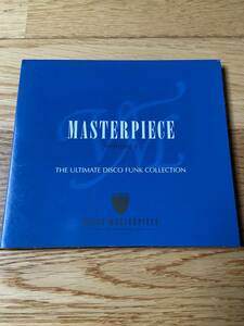 MASTERPIECE VOLUME 3 THE ULTIMATE DISCO FUNK COLLECTION / 国内盤 / VINYL MASTERPIECE